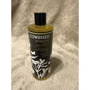 Cowshed Grumpy Cow Uplifting Bath & Body Oil  100ml~3.38 fl oz New